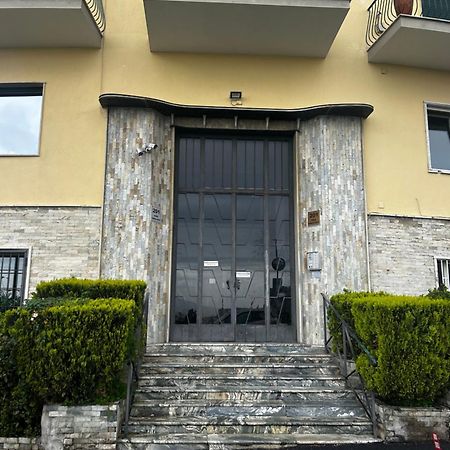 Chiaia Bilocale Panoramico Villa Neapel Exteriör bild